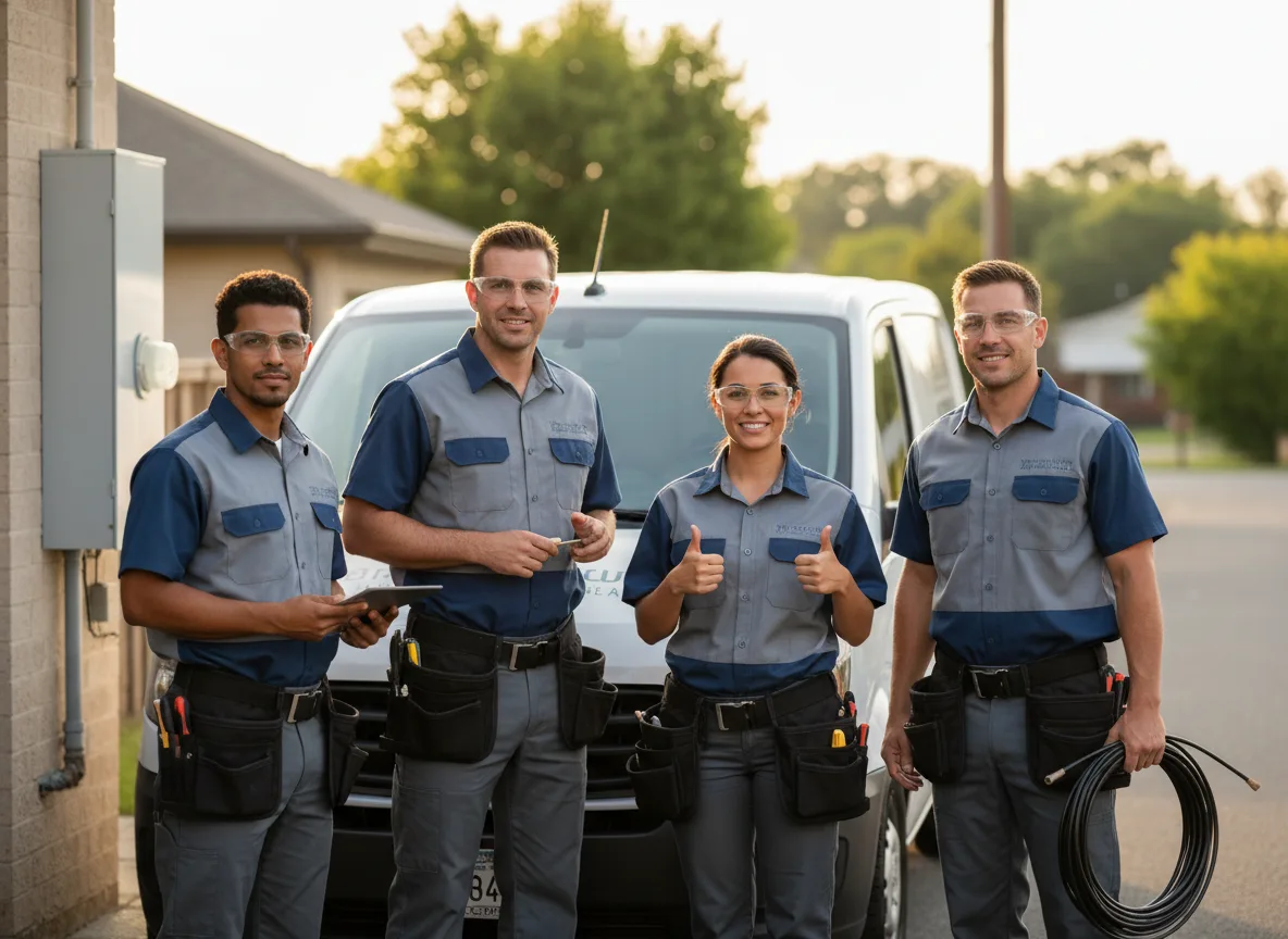 Residential electrical contractor serving homeowners in Twin Lakes, MN